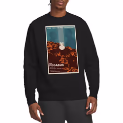 Star Trek Unisex Adult The Next Generation Season 7 Episode 12 Sweatshirt - M, Black