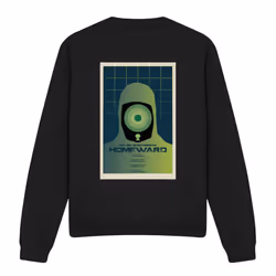 Star Trek Unisex Adult The Next Generation Season 7 Episode 13 Sweatshirt - XL, Black