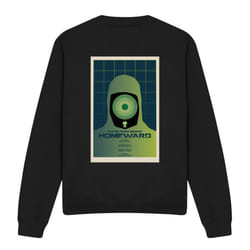 Star Trek Unisex Adult The Next Generation Season 7 Episode 13 Sweatshirt - XXL, Black
