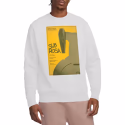 Star Trek Unisex Adult The Next Generation Season 7 Episode 14 Sweatshirt - XXL, White