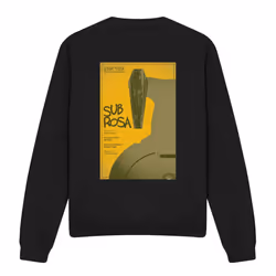 Star Trek Unisex Adult The Next Generation Season 7 Episode 14 Sweatshirt - XL, Black