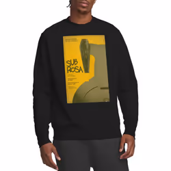 Star Trek Unisex Adult The Next Generation Season 7 Episode 14 Sweatshirt - XL, Black