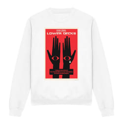Star Trek Unisex Adult The Next Generation Season 7 Episode 15 Sweatshirt - S, White