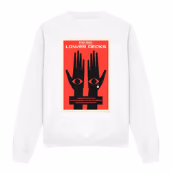 Star Trek Unisex Adult The Next Generation Season 7 Episode 15 Sweatshirt - XXL, White