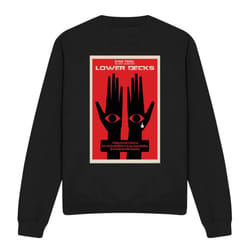 Star Trek Unisex Adult The Next Generation Season 7 Episode 15 Sweatshirt - M, Black