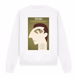 Star Trek Unisex Adult The Next Generation Season 7 Episode 16 Sweatshirt - M, White