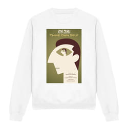 Star Trek Unisex Adult The Next Generation Season 7 Episode 16 Sweatshirt - M, White