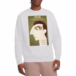Star Trek Unisex Adult The Next Generation Season 7 Episode 16 Sweatshirt - M, White