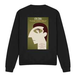 Star Trek Unisex Adult The Next Generation Season 7 Episode 16 Sweatshirt - L, Black