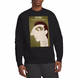 Star Trek Unisex Adult The Next Generation Season 7 Episode 16 Sweatshirt - L, Black