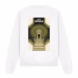 Star Trek Unisex Adult The Next Generation Season 7 Episode 17 Sweatshirt - S, White