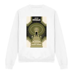 Star Trek Unisex Adult The Next Generation Season 7 Episode 17 Sweatshirt - S, White