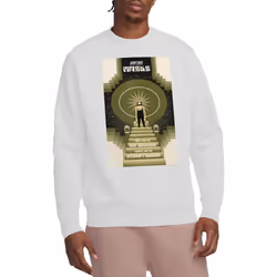 Star Trek Unisex Adult The Next Generation Season 7 Episode 17 Sweatshirt - S, White