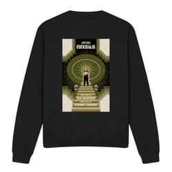 Star Trek Unisex Adult The Next Generation Season 7 Episode 17 Sweatshirt - XL, Black