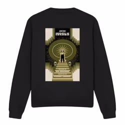 Star Trek Unisex Adult The Next Generation Season 7 Episode 17 Sweatshirt - XXL, Black