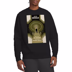 Star Trek Unisex Adult The Next Generation Season 7 Episode 17 Sweatshirt - XXL, Black