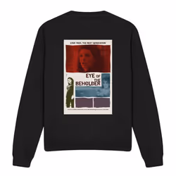 Star Trek Unisex Adult The Next Generation Season 7 Episode 18 Sweatshirt - S, Black