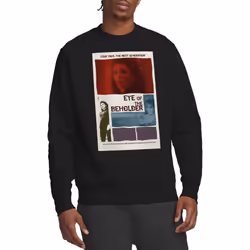 Star Trek Unisex Adult The Next Generation Season 7 Episode 18 Sweatshirt - S, Black