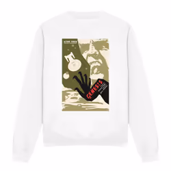 Star Trek Unisex Adult The Next Generation Season 7 Episode 19 Sweatshirt - XXL, White