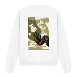 Star Trek Unisex Adult The Next Generation Season 7 Episode 19 Sweatshirt - XXL, White