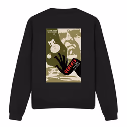 Star Trek Unisex Adult The Next Generation Season 7 Episode 19 Sweatshirt - XL, Black