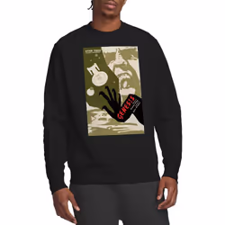 Star Trek Unisex Adult The Next Generation Season 7 Episode 19 Sweatshirt - XXL, Black