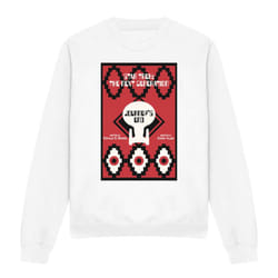 Star Trek Unisex Adult The Next Generation Season 7 Episode 20 Sweatshirt - XXL, White