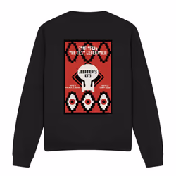 Star Trek Unisex Adult The Next Generation Season 7 Episode 20 Sweatshirt - L, Black