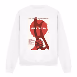 Star Trek Unisex Adult The Next Generation Season 7 Episode 21 Sweatshirt - L, White