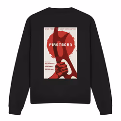 Star Trek Unisex Adult The Next Generation Season 7 Episode 21 Sweatshirt - XXL, Black