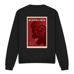 Star Trek Unisex Adult The Next Generation Season 7 Episode 22 Sweatshirt - XL, Black