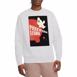 Star Trek Unisex Adult The Next Generation Season 7 Episode 24 Sweatshirt - XXL, White