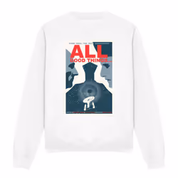 Star Trek Unisex Adult The Next Generation Season 7 Episode 25 Sweatshirt - M, White