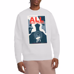 Star Trek Unisex Adult The Next Generation Season 7 Episode 25 Sweatshirt - M, White