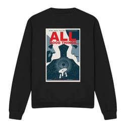 Star Trek Unisex Adult The Next Generation Season 7 Episode 25 Sweatshirt - XL, Black