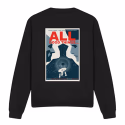 Star Trek Unisex Adult The Next Generation Season 7 Episode 25 Sweatshirt - XXL, Black