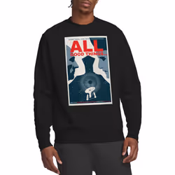 Star Trek Unisex Adult The Next Generation Season 7 Episode 25 Sweatshirt - XXL, Black
