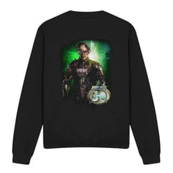 Star Trek Unisex Adult Borg 30 Sweatshirt - S, Black