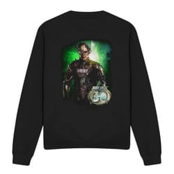Star Trek Unisex Adult Borg 30 Sweatshirt - M, Black