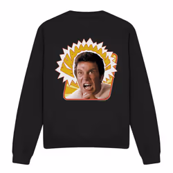 Star Trek Unisex Adult Khaaaaaan Sweatshirt - S, Black