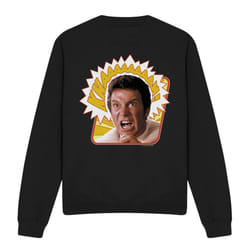 Star Trek Unisex Adult Khaaaaaan Sweatshirt - S, Black