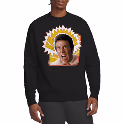 Star Trek Unisex Adult Khaaaaaan Sweatshirt - S, Black