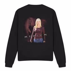 Medium Unisex Adult Sweatshirt - XL, Black