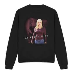 Medium Unisex Adult Sweatshirt - XXL, Black
