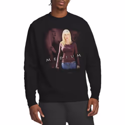 Medium Unisex Adult Sweatshirt - XXL, Black