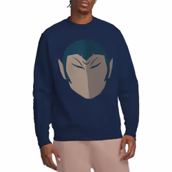 Star Trek Unisex Adult The Romulan Sweatshirt - M, Navy