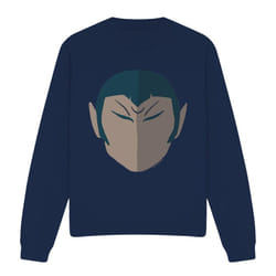 Star Trek Unisex Adult The Romulan Sweatshirt - L, Navy