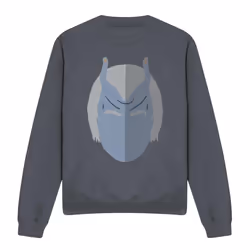 Star Trek Unisex Adult The Andorian Sweatshirt - S, Charcoal