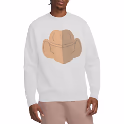 Star Trek Unisex Adult The Ferengi Sweatshirt - S, White