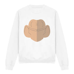 Star Trek Unisex Adult The Ferengi Sweatshirt - XL, White